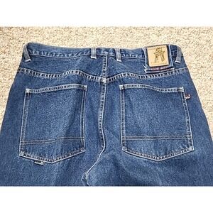 Vintage Phat Farm Jeans Mens 34x34 Hip Hop Baggy 90s Y2K 34x30 Actual